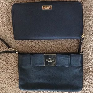 Wristlet puede and wallet never used
